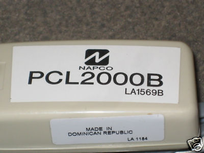 NAPCO PCL2000B SECURITY ALARM  MODEM ADAPTER  