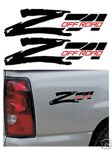 Z71-OFF-ROAD-DECALS-CHEVY-TRUCK-STICKER-DECAL-2-PACK