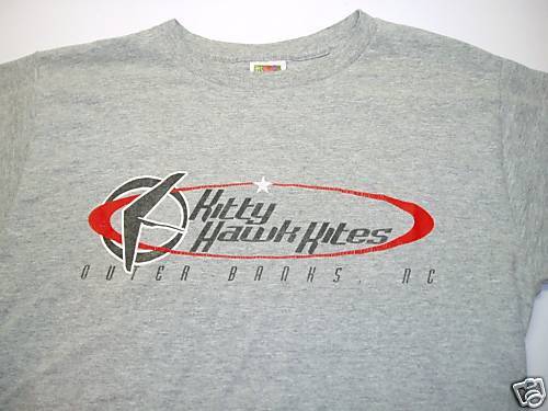 KITTY HAWK KITES T SHIRT (M) Outer Banks, NC obx  