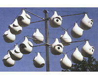 LONESTAR GOURD RACK PURPLE MARTIN HOUSES BY LONE STAR  