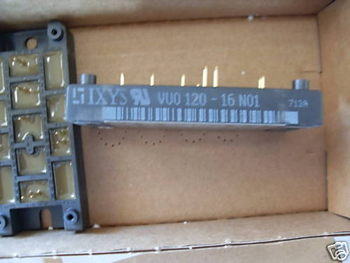 VUO120 16NO1 IXYS IGBT rectifier bridge VUO120 16N01  