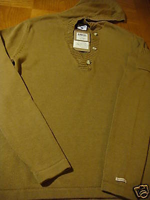 NWT Columbia Shady Cove Hoodie Sweater Brown M $60  