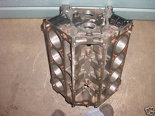 5 3 Liter LS GM Chevrolet Vortec Engine Block