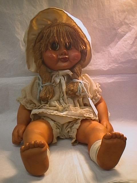 MOLLI   NABER KIDS DOLL   MADE IN ALASKA   1985  