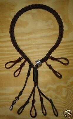 Hand Braided Game Call Lanyard (Duck and Goose)  