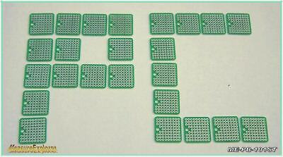 24 1 101ST square circuit prototype PCB board kit  