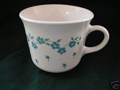 CORELLE CORNING FORGET ME NOT CUP MUG  