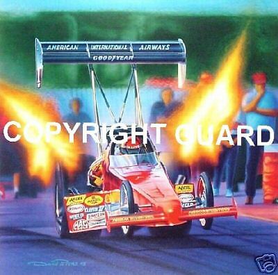 Scott Kalitta SignedLimited Edition Print  