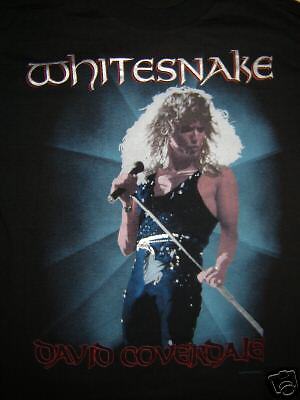 Vintage Concert T Shirt WHITESNAKE 87 NEVER WORN/WASHED  