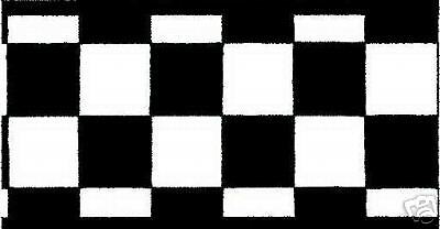 CHECKERED FLAG Wallpaper Border  