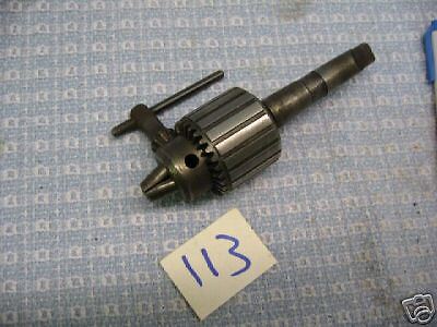 Jacobs Machinist No 32 Drill Chuck /R113  