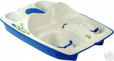 NEW EXERSIZE PADDLE PEDDLE BICYCLE BOAT 5 PERSON SEAT  