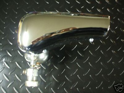 Harley Linkert carburetor Tear drop air cleaner bobber  