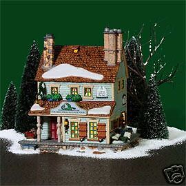 Dept 56 New England Village   Green Dragon Coffeehouse  