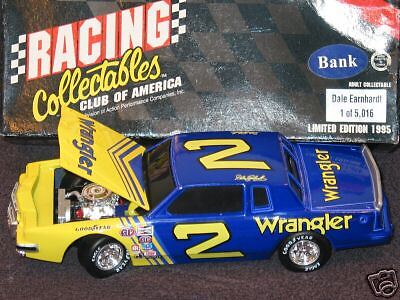 Dale Earnhardt 1981 Pontiac Wrangler 1/24 BWB ORIGINAL  