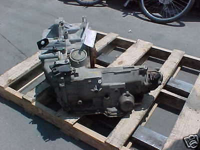 2001 Pontiac Grand Prix TRANSMISSION  