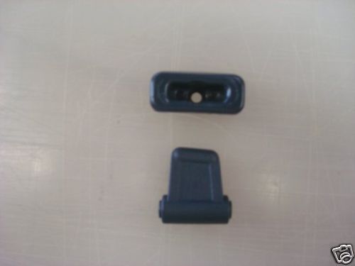 MERCEDES SUN VISOR CLIPS 1972 89 CHASSIS 107 COLOR BLUE  