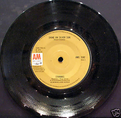 Strawbs - Shine on silver sun / And wherefore 45"