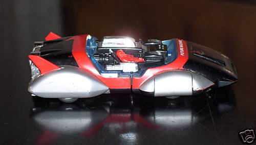 GOBOT PSYCHO CAR TRANSFORMER BANDAI 1984  