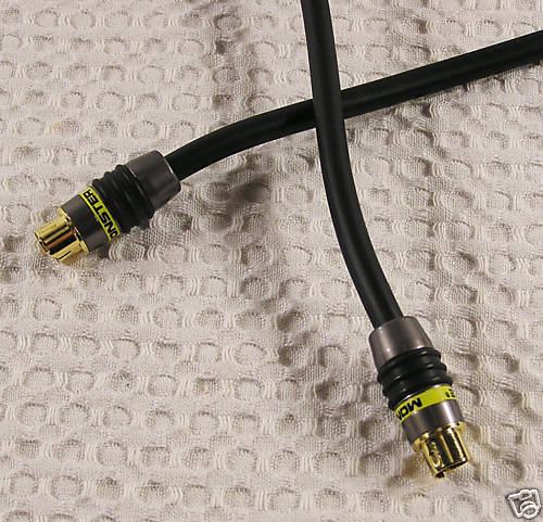 foot Monster Cable MonsterSuperVideo S Video Cable  