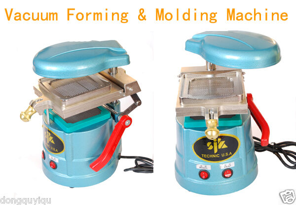 NEW Dental Lab Equip Vacuum Forming Molding Machine  