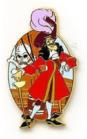 Captain Hook Return to Neverland Disney Paris DLRP Pin