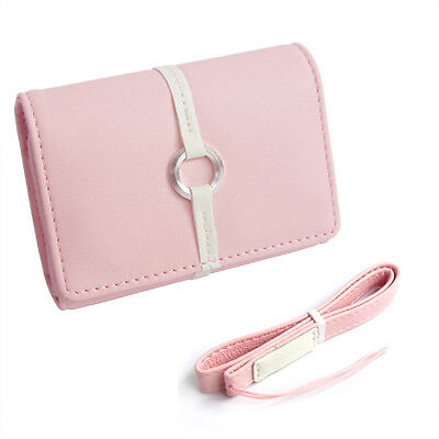 Soft Pink Case for Canon ELPH 300HS Digital Camera  