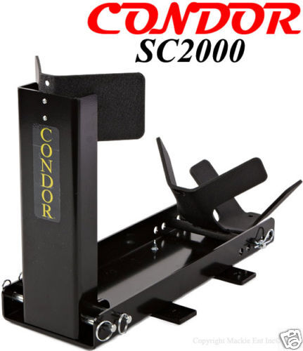 CONDOR   SC2000   Motorcycle Wheel Chocks/Simple Chock  