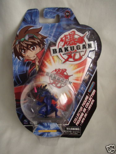 Bakugan Battle Brawlers HYDRANOID Series 1 Figure Card  