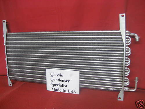 68 69 70 71 72 Chevy p/u NOS ac condenser NEW truck CK  