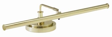 HOUSE OF TROY POL BRASS LED PIANO LAMP LIGHT PLED101 61  