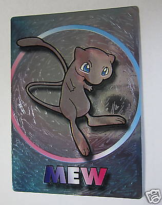 JAPAN Pokemon 1999 Meiji Promo MEW RARE  