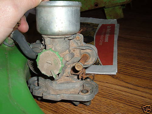 1977 LAWN BOY MODEL 7084 LAWN MOWER CARBURETOR D 433  