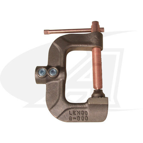 600 Amp C Style Light Duty Welding Ground Clamp  