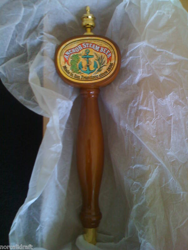 Anchor Steam Beer Tap Handle NEW FREE STANDARD SHIPPING  