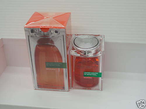 United Color of Benetton Women Perfume 4.2 oz Eau de Toilette Spray 