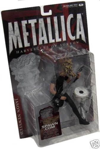 METALLICA   JASON NEWSTEAD   MCFARLANE FIGURE  