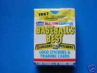 great collector or gift item for the baseball fan. Winner pays $3.99 