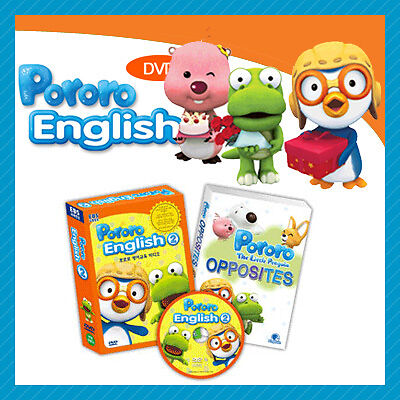 DVD) Pororo English 2 ♥ Childhood Juvenile Education  