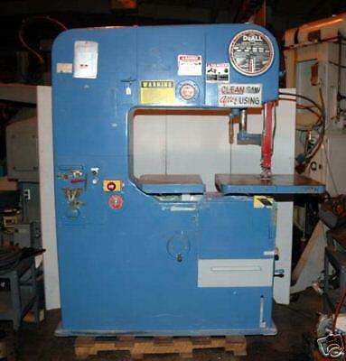 DoAll Model 36 1 Vertical Bandsaw Model 3618 1  