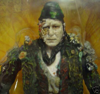 DISNEY PIRATES OF THE CARIBBEAN BOOTSTRAP BILL TURNER ACTION FIGURE 61 