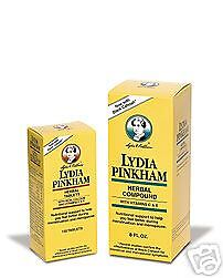 LYDIA E PINKHAM HERBAL TONIC 8 OUNCE  