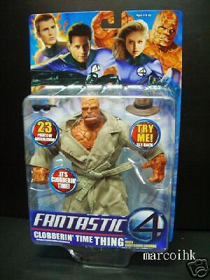 Fantastic 4 Clobberin Time Thing With Electronic Sound  