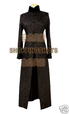 Chinese clothes cheongsam overcoat outerwear 070606 bla  