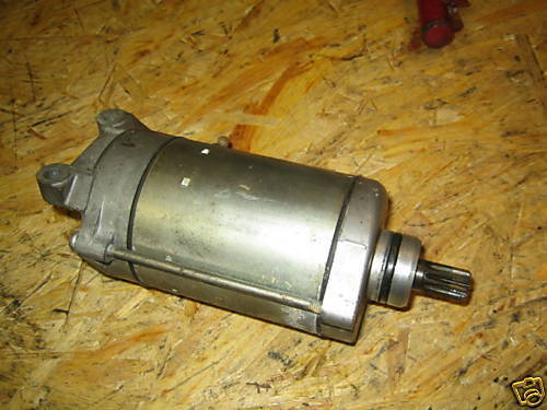 KAWASAKI Z 550 GT ANLASSER SM 6202, STARTER, MOTOR, ANLASSERMOTOR