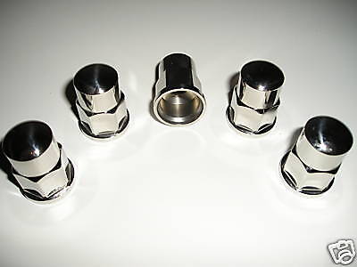 Classic Austin Rover A and A+ Mini Cooper Stainless Steel Head Nut Covers