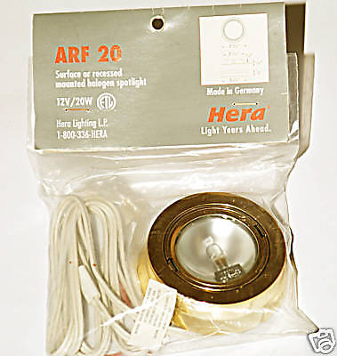 HERA ARFS20 LIGHT Under Cabinet Lighting Kitchen GOLD  