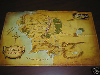 Mines of Moria Color Map Lord of the Rings Map of Moria -  Israel