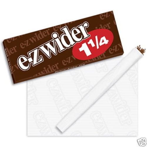 EZ WIDER 1 1/4 Rolling Papers 24 Booklets  