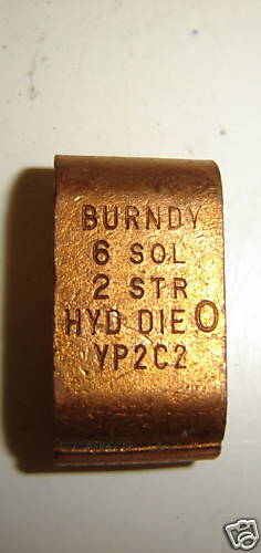 Burndy YP2C2 Compression Grounding Run & Tap Connector  